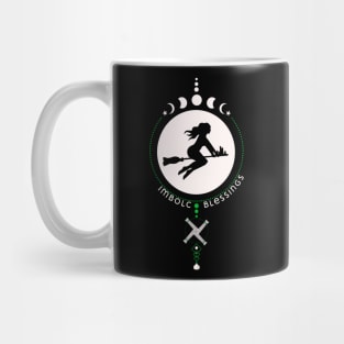 Imbolc Blessings Mug